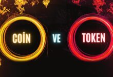 coin ile token farkı