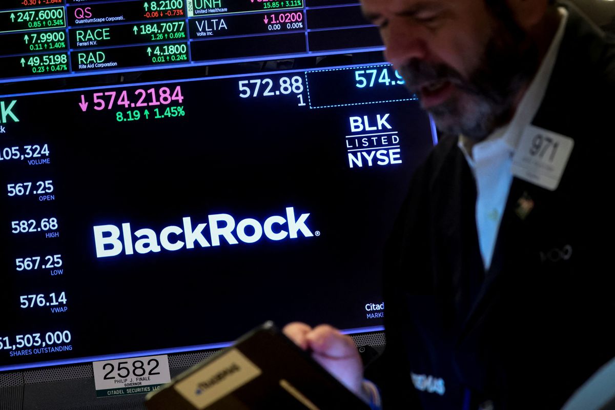 Blackrock 1155 Bitcoin Satın Aldı