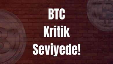 BTC Kritik Seviyede