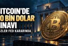 Bitcoin de 80 bin dolar ve FED kararı