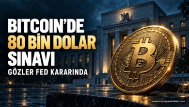 Bitcoin de 80 bin dolar ve FED kararı