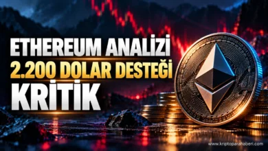 Ethereum’un 2.200 dolar desteğinde verdiği mücadeleyi ve güncel teknik görünümü