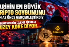 6 milyar doları aşan dev saldırı kripto para tarihinin en büyük soygunu olabilir. Blockchain izleme firmaları saldırıda Kuzey Kore bağlantısına işaret ediyor.