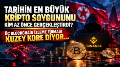 Tarihin en büyük kripto soygununda gözler Kuzey Kore’ye çevrildi 2 6 milyar doları aşan dev saldırı kripto para tarihinin en büyük soygunu olabilir. Blockchain izleme firmaları saldırıda Kuzey Kore bağlantısına işaret ediyor.